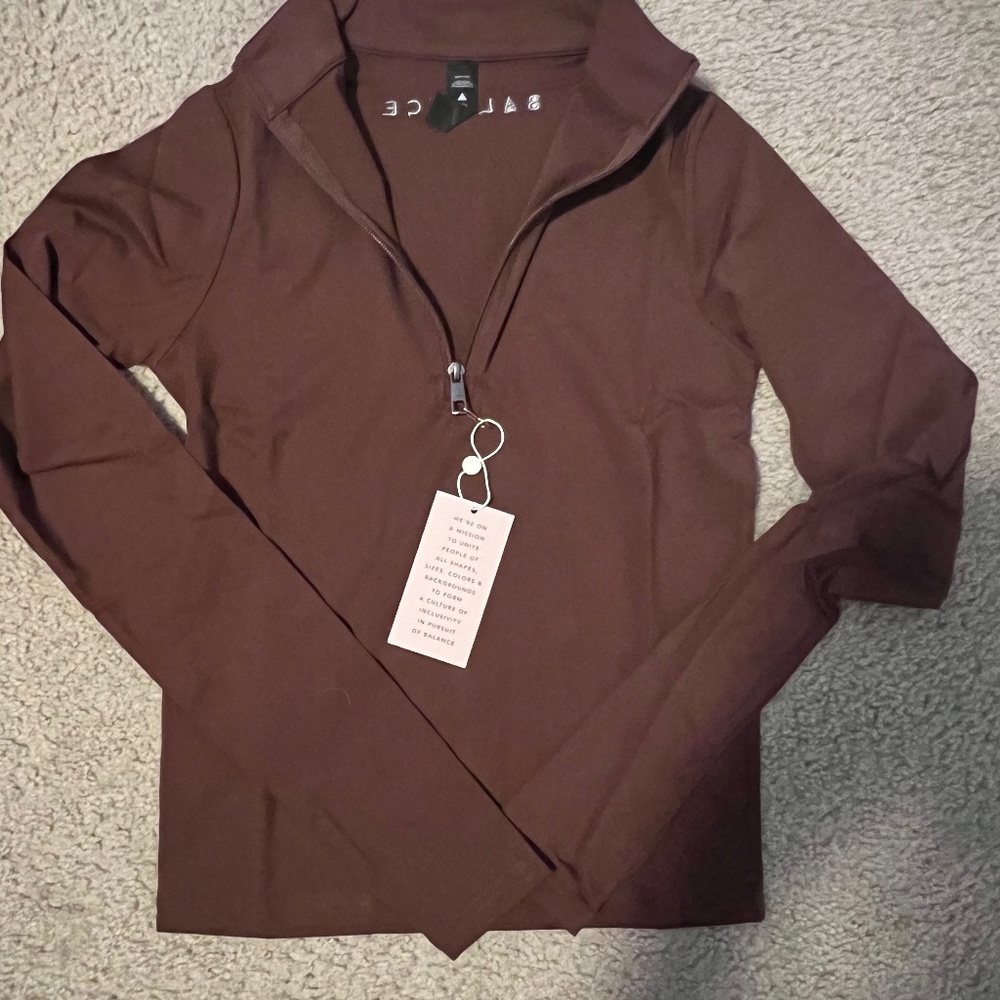 Balance Athletica now Vitality 1/4 Zip Jacket